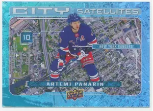 2024-25 UPPER DECK - ARTEMI PANARIN #CS-18 CITY SATELLITES