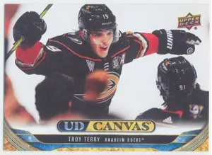 2024-25 UPPER DECK - TROY TERRY #C-64 UD CANVAS