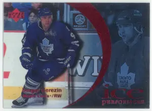 1997-98 UPPER DECK ICE - SERGEI BEREZIN #4 PARALLEL