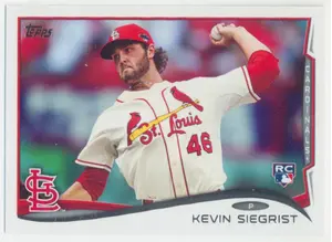 2014 Topps - Kevin Siegrist #344 RC