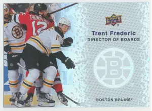 2023-24 UPPER DECK - TRENT FREDERIC #DB-11 DIRECTOR OF BOARDS