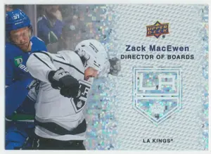2023-24 UPPER DECK - ZACK MacEWEN #DB-9 DIRECTOR OF BOARDS SPECKLE