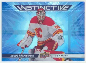 2023-24 UPPER DECK - JACOB MARKSTROM #IN-22 INSTINCTIVE