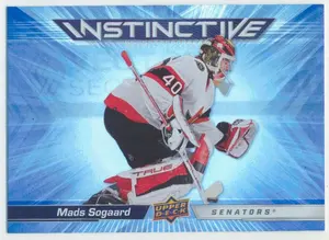 2023-24 UPPER DECK - MADS SOGAARD #IN-29 INSTINCTIVE