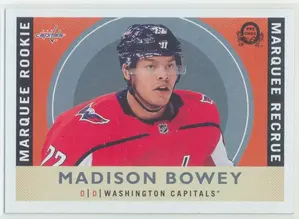 2017-18 O-PEE-CHEE - MADISON BOWEY #626 MARQUEE ROOKIE RETRO