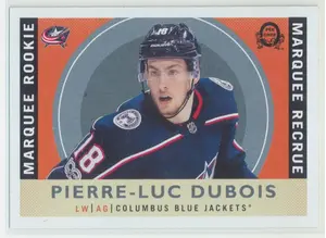 2017-18 O-PEE-CHEE - PIERRE-LUC DUBOIS #632 MARQUEE ROOKIE RETRO