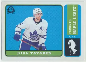 2018-19 O-PEE-CHEE - JOHN TAVARES #601 RETRO