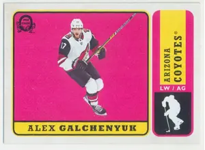 2018-19 O-PEE-CHEE - ALEX GALCHENYUK #607 RETRO