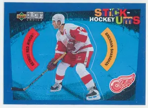 1997-98 COLLECTOR'S CHOICE - BRENDAN SHANAHAN #S14 STICK UMS