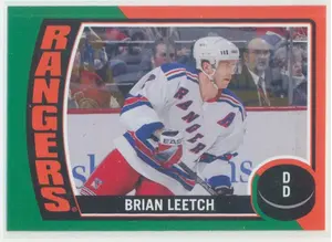 2014-15 O-PEE-CHEE - BRIAN LEETCH #ST-93 STICKERS