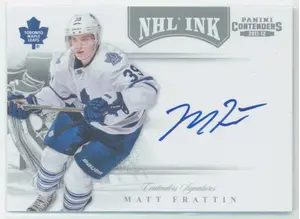 2011-12 PANINI CONTENDERS - MATT FRATTIN #59 NHL INK