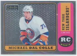 2018-19 O-PEE-CHEE PLATINUM - MICHAEL DAL COLLE #R-89 ROOKIE RETRO