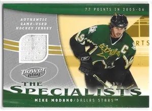 2006-07 Power Play The Specialists #S-MM Mike Modano