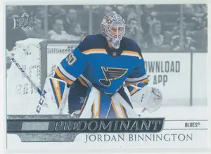 2020-21 UPPER DECK - JORDAN BINNINGTON #PR-29 PREDOMINANT