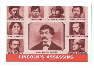 1965 Civil War Picture Card Reprints - Complete 55-card Set