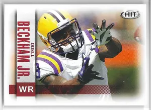 2014 Sage Hit #103 Odell Beckham Jr.