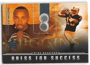 2007 Leaf Rookies & Stars Dress For Success Face Masks #DS-25 Johnnie Lee Higgins (108/300)