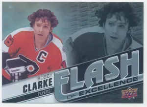 2015-16 OVERTIME - BOBBY CLARKE #FOE-15 FLASH EXCELLENCE