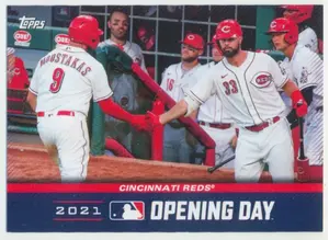 2021 Topps Opening Day - Cincinnati Reds #OD-2 Opening Day