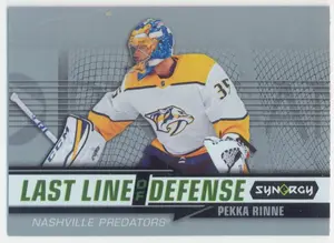2018-19 SYNERGY - PEKKA RINNE #LD-7 LAST LINE OF DEFENSE