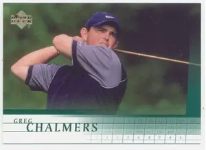2001 Upper Deck - Greg Chalmers #13 RC