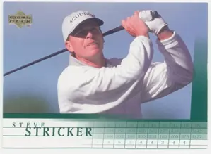 2001 Upper Deck - Steve Stricker #34 RC