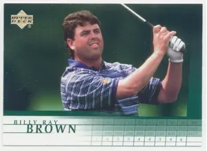 2001 Upper Deck - Billy Ray Brown #44