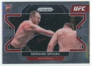 2022 Panini Prizm UFC - Serghei Spivac #70 RC