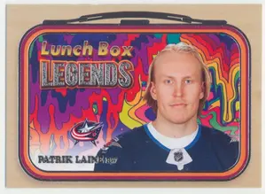2022-23 UPPER DECK - PATRIK LAINE #LB-28 LUNCH BOX LEGENDS