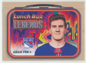 2022-23 UPPER DECK - ADAM FOX #LB-29 LUNCH BOX LEGENDS