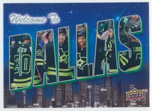 2022-23 UPPER DECK - WELCOME TO DALLAS #WT-10 (STARS)