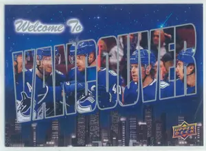 2022-23 UPPER DECK - WELCOME TO VANCOUVER #WT-29 (CANUCKS)