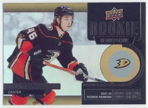 2022-23 UPPER DECK - TREVOR ZEGRAS #RR-14 ROOKIE RETROSPECTIVE
