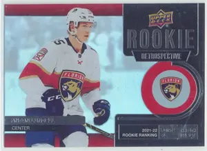 2022-23 UPPER DECK - ANTON LUNDELL #RR-15 ROOKIE RETROSPECTIVE