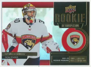 2022-23 UPPER DECK - SPENCER KNIGHT #RR-6 ROOKIE RETROSPECTIVE GOLD