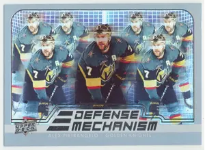 2022-23 UPPER DECK - ALEX PIETRANGELO #DM-25 DEFENSE MECHANISM