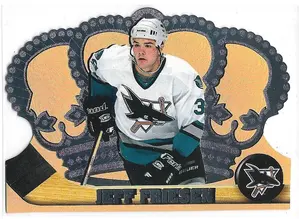 1997-98 Crown Royale Silver #119 Jeff Friesen