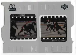 1997-98 McDonald's Upper Deck Game Film #F9 Theoren Fleury