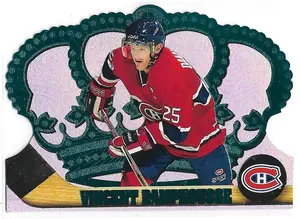 1997-98 Crown Royale Emerald Green #68 Vincent Damphousse