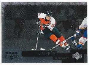 1997-98 Black Diamond Quadruple Diamond #61 Rod Brind'Amour /50