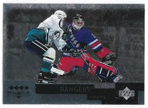 1997-98 Black Diamond Quadruple Diamond #78 Dan Cloutier /50