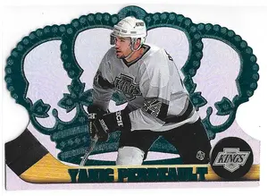 1997-98 Crown Royale Emerald Green #64 Yanic Perreault