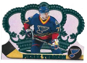 1997-98 Crown Royale Emerald Green #118 Pierre Turgeon