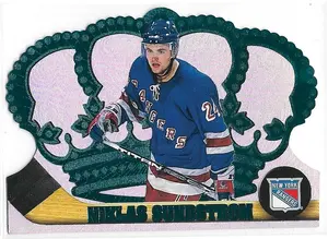 1997-98 Crown Royale Emerald Green #88 Niklas Sundstrom
