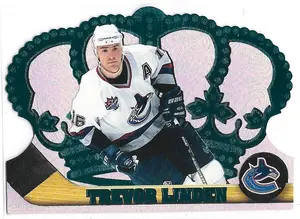 1997-98 Crown Royale Emerald Green #135 Trevor Linden