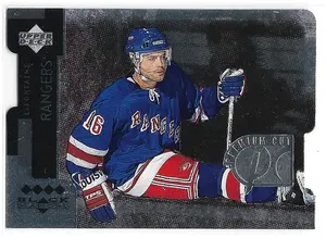 1997-98 Black Diamond Premium Cut Quadruple Diamond Horizontal #PC22 Pat LaFontaine (Group D, 1:90)