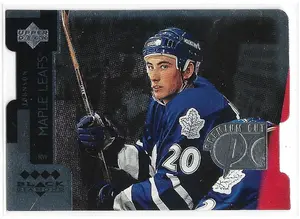 1997-98 Black Diamond Premium Cut Quadruple Diamond Horizontal #PC27 Mike Johnson (Group E, 1:30)