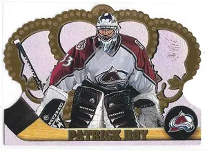 1997-98 Crown Royale #37 Patrick Roy
