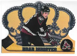 1997-98 Crown Royale Silver #103 Brad Isbister