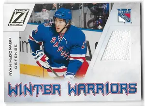 2010-11 Zenith Winter Warriors #RM Ryan McDonagh